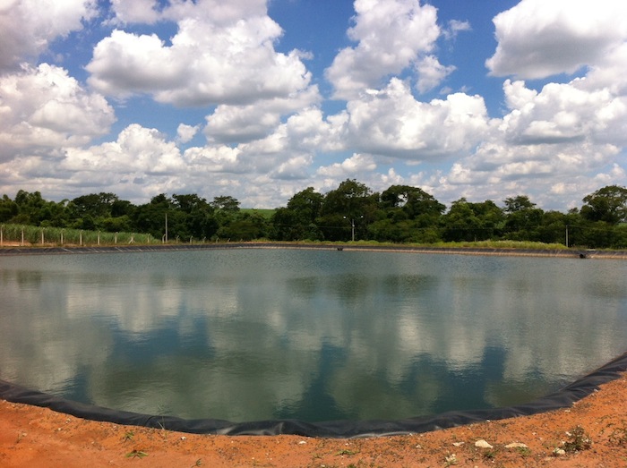 ETE Estação de Tratamento  de Esgoto – Prefeitura de Dobrada – SP