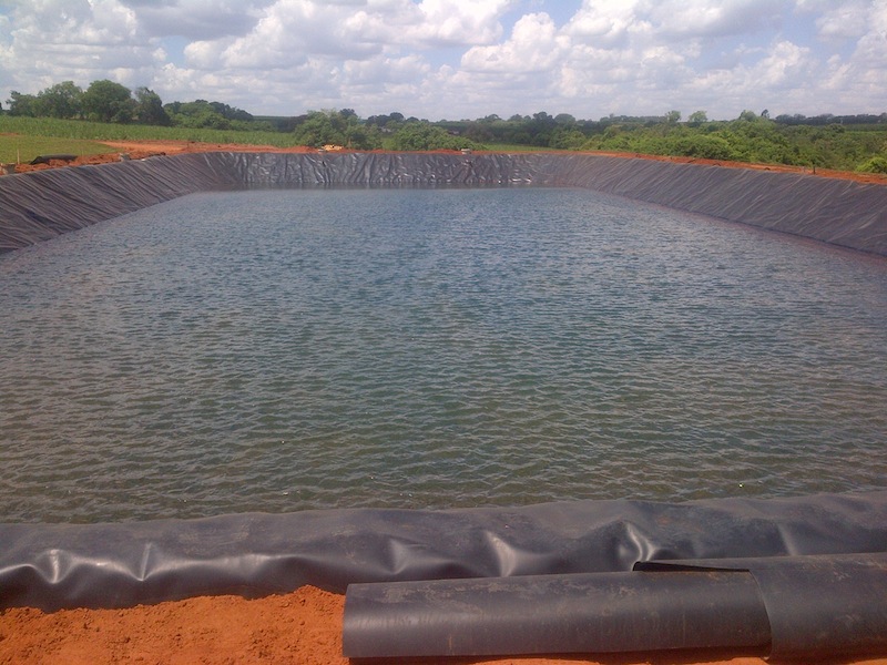 ETE Estação de Tratamento  de Esgoto – Stella Doro Itapólis – SP