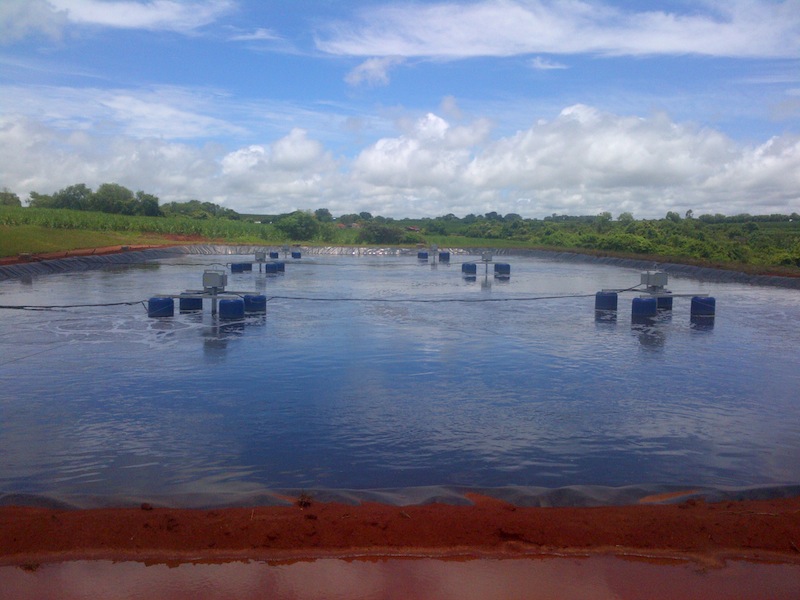 ETE Estação de Tratamento  de Esgoto – Stella Doro Itapólis – SP