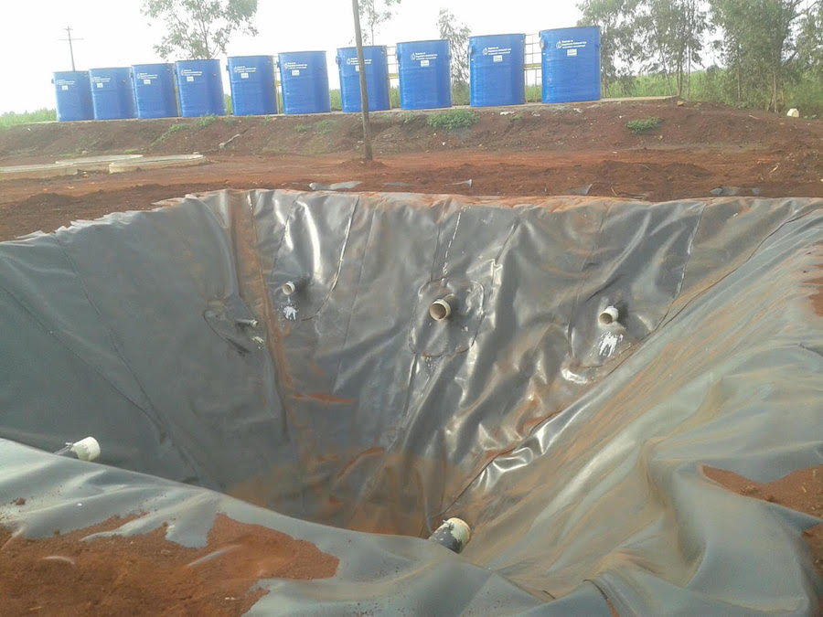 ETE Estação de Tratamento  de Esgoto – Frigorífico Barra Mansa – Sertãozinho – SP
