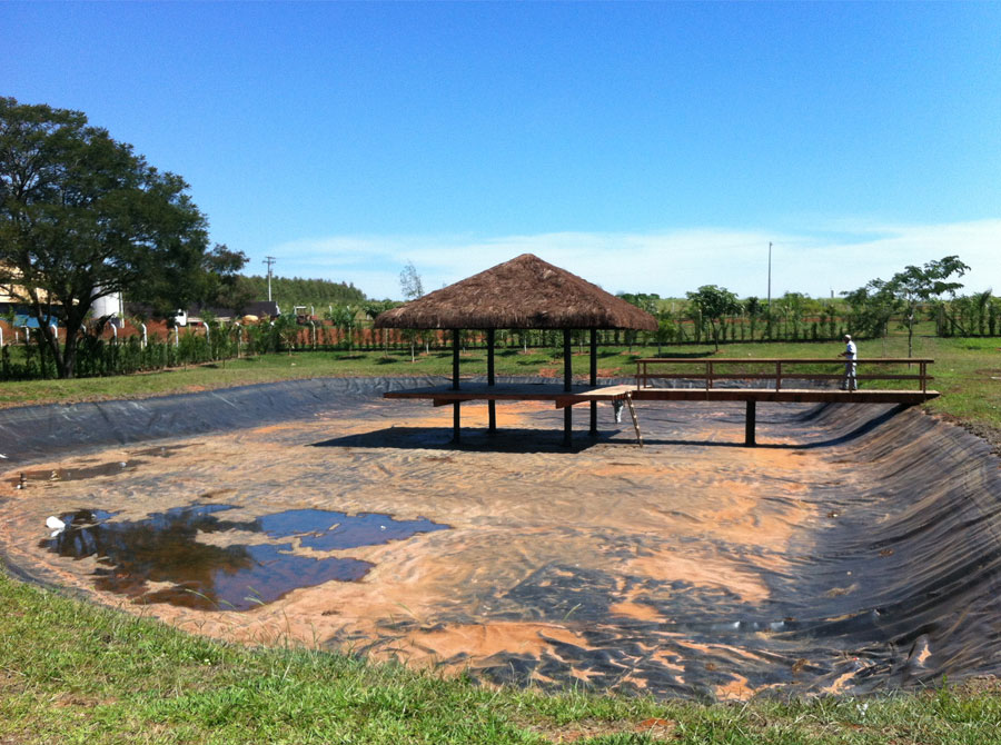 Lagoas Ornamentais – Pindorama – SP