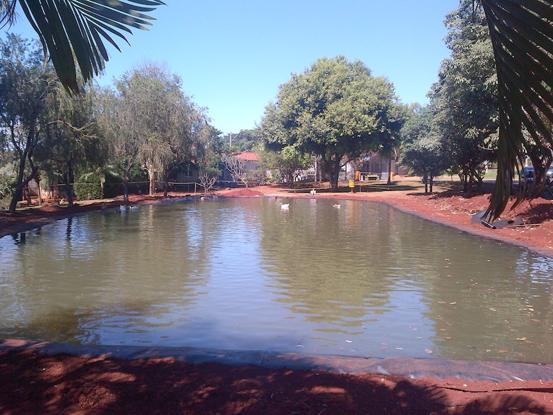 Lagoas Ornamentais – Royal Park – Ribeirão Preto – SP