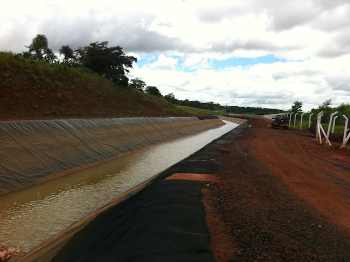 Hidrelétrica – PCH Piedade – Monte Alegre-MG
