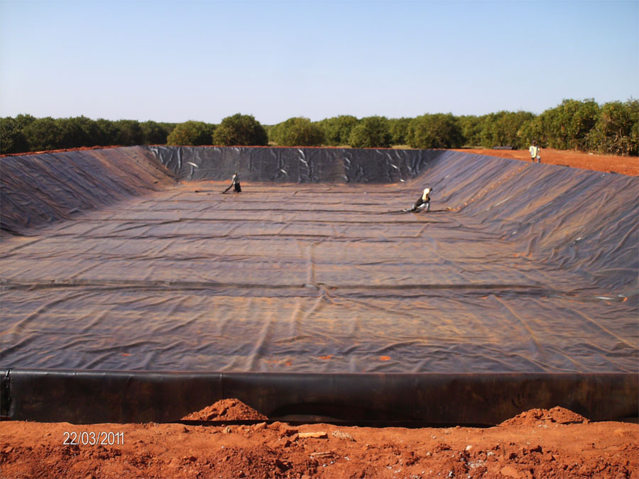 Reservatórios de Irrigação – Fazenda Rodas