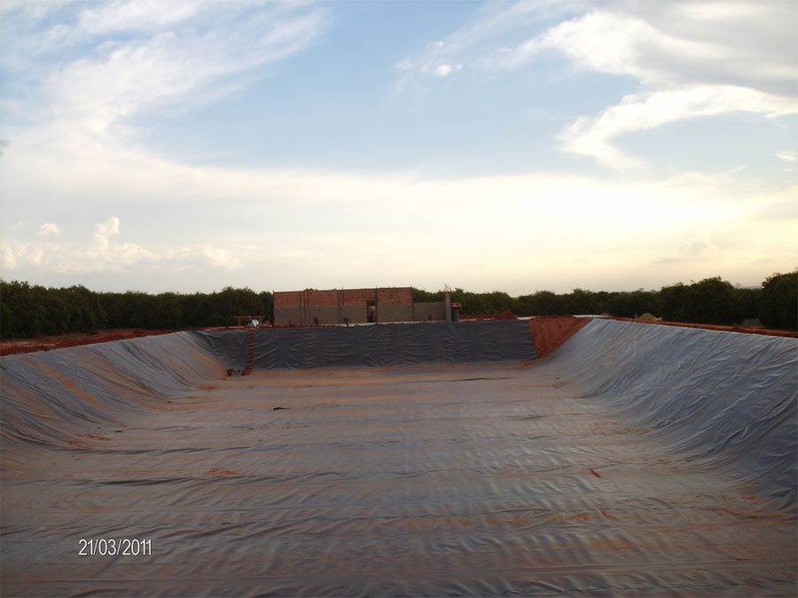 Reservatórios de Irrigação – Fazenda Rodas