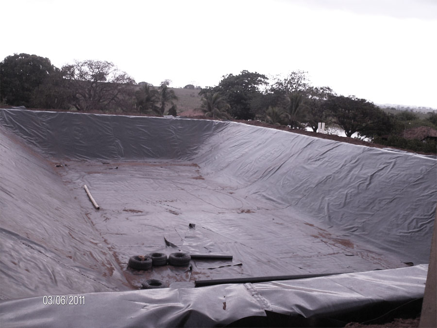 Reservatórios de Irrigação – Fazenda Enseada Orindiúva – SP