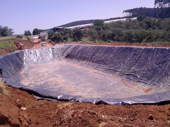 Reservatórios de Irrigação – Eucapinus Arapoti – PR