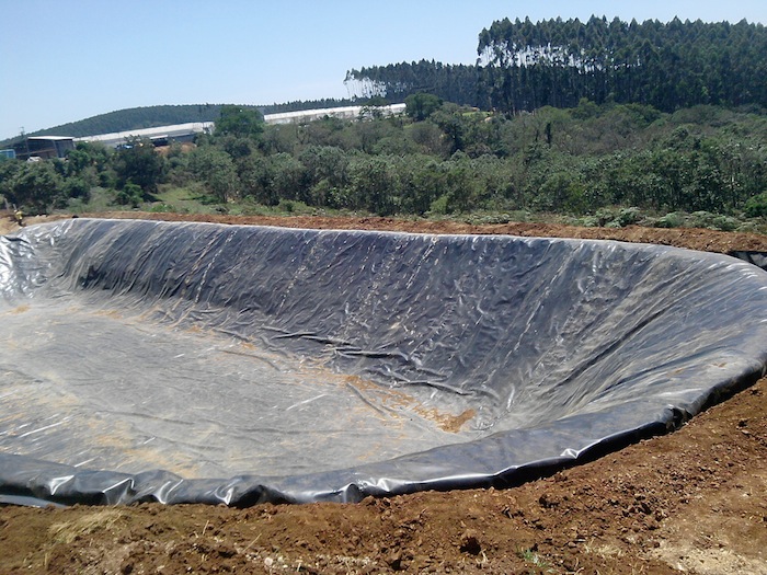 Reservatórios de Irrigação – Eucapinus Arapoti – PR
