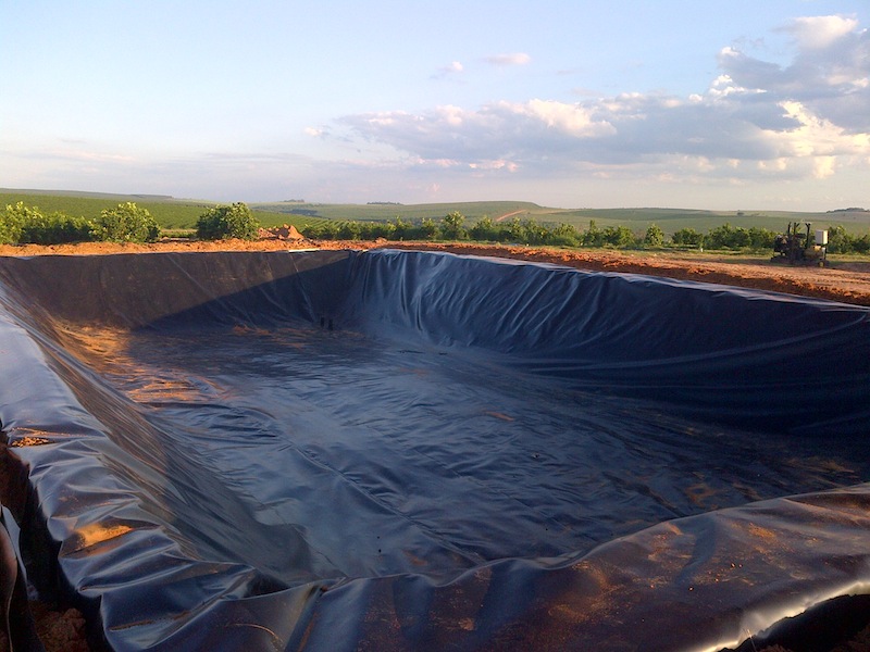Reservatórios de Irrigação – Fazenda Zuchi Rodas – Anhembi – SP