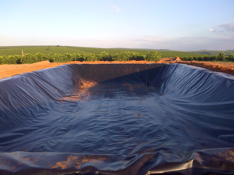 Reservatórios de Irrigação – Fazenda Zuchi Rodas – Anhembi – SP