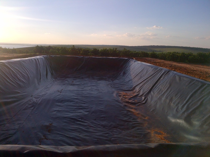Reservatórios de Irrigação – Fazenda Zuchi Rodas – Anhembi – SP