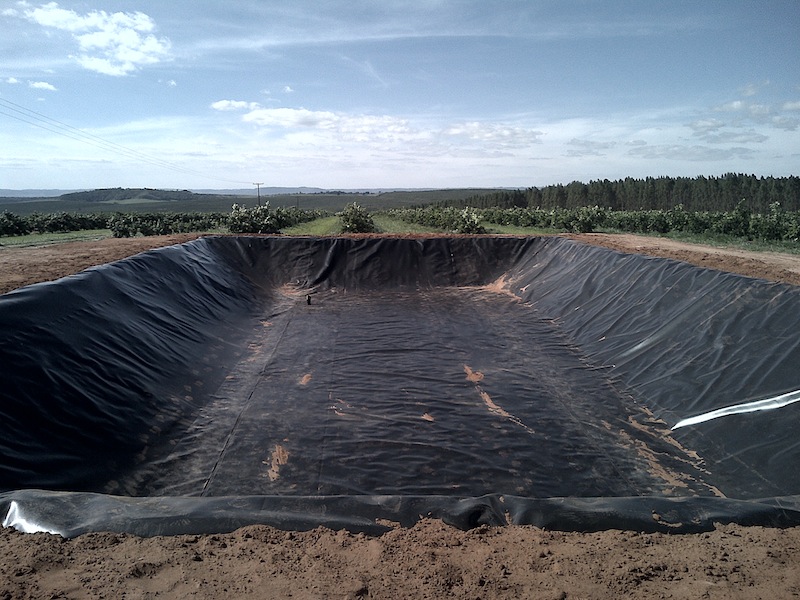 Reservatórios de Irrigação – Fazenda Descalvado