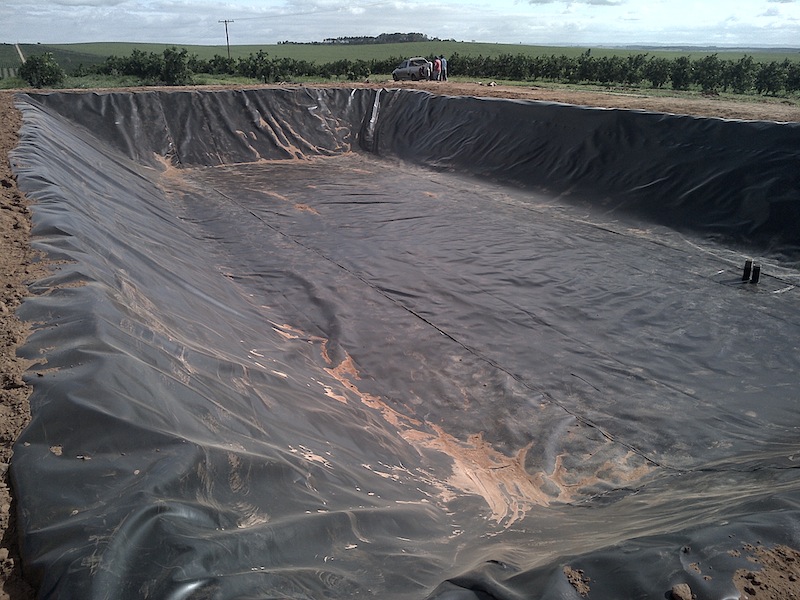 Reservatórios de Irrigação – Fazenda Descalvado