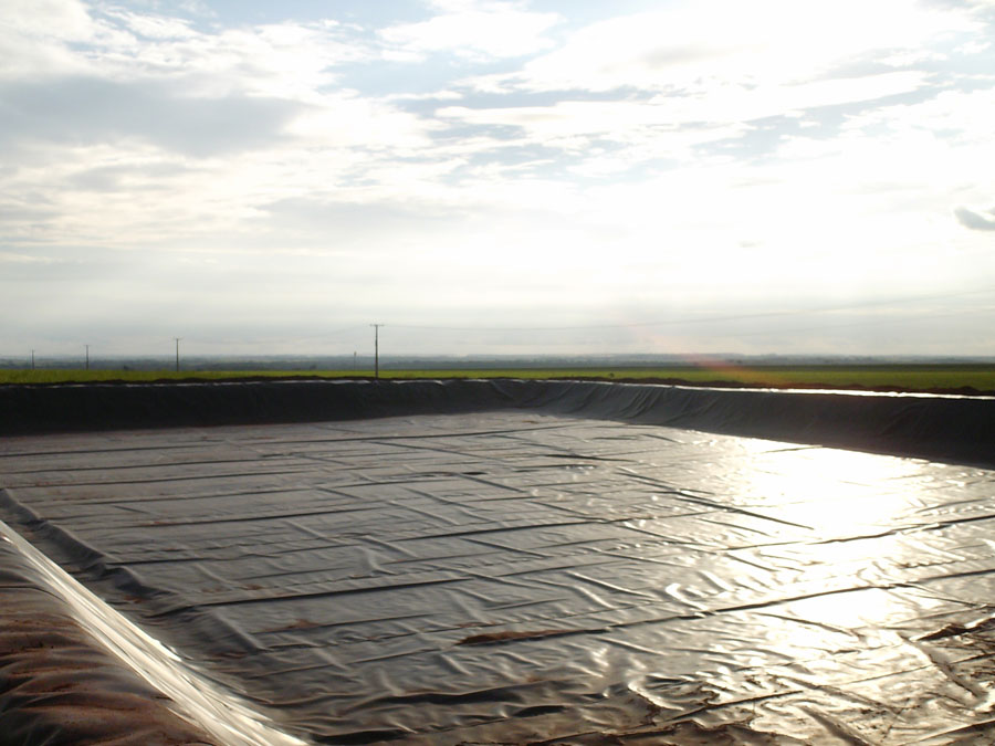 Reservatórios de Resíduos – ETH Bioenergia Santa Luzia