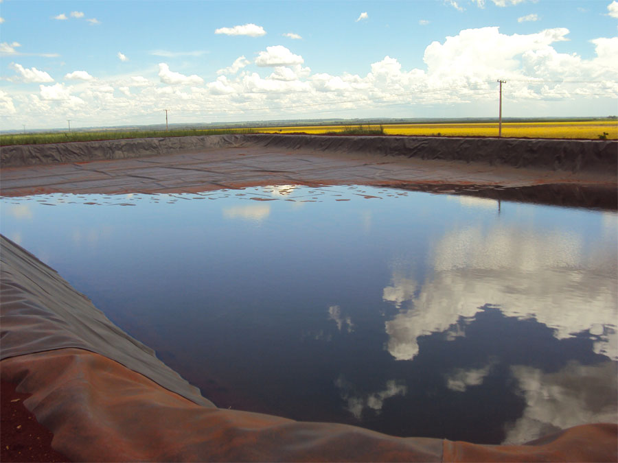 Reservatórios de Resíduos – ETH Bioenergia Santa Luzia
