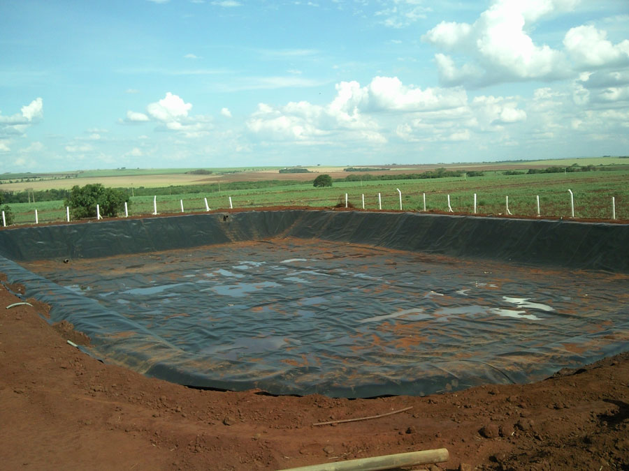 Reservatórios de Resíduos – LDC-SEV Jardest Área Agrícola