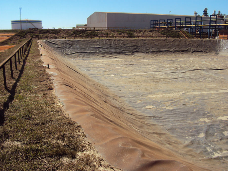 Reservatórios de Resíduos – Usina Frutal – Bunge