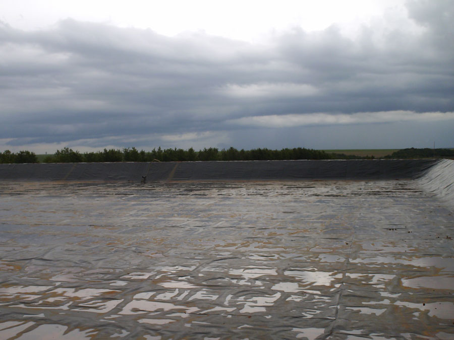 Reservatórios de Resíduos – Usina Uberaba – Grupo Balbo