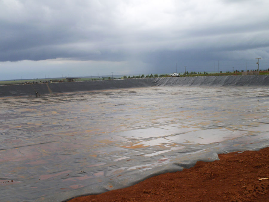 Reservatórios de Resíduos – Usina Uberaba – Grupo Balbo