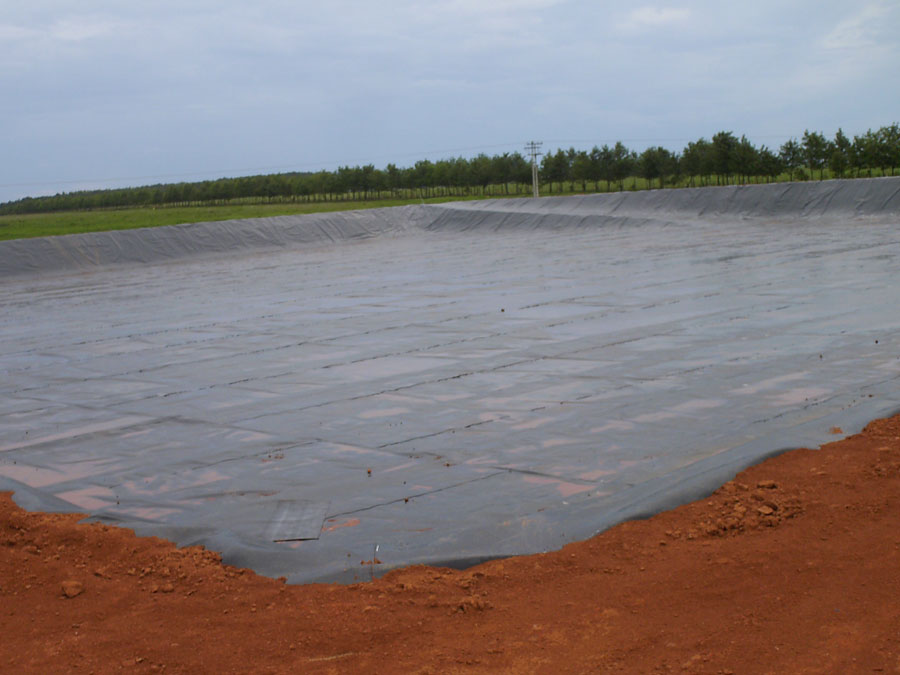 Reservatórios de Resíduos – Usina Uberaba – Grupo Balbo