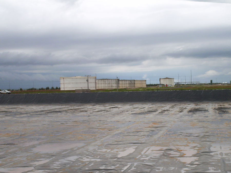Reservatórios de Resíduos – Usina Uberaba – Grupo Balbo