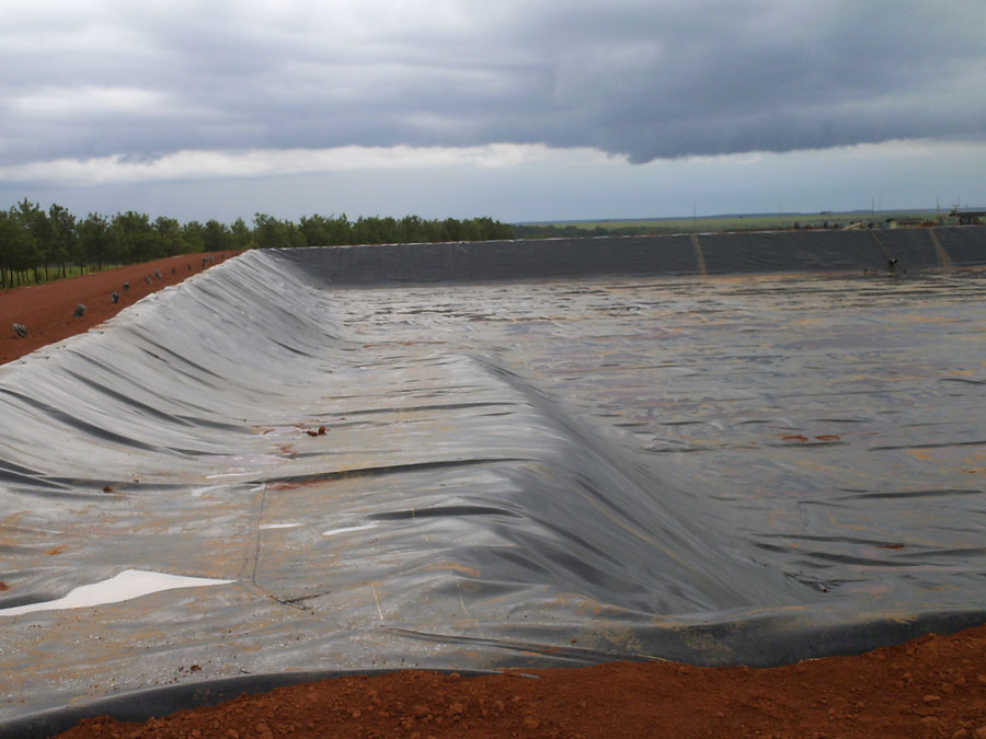 Reservatórios de Resíduos – Usina Uberaba – Grupo Balbo
