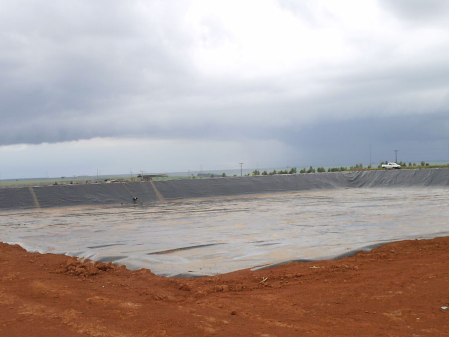 Reservatórios de Resíduos – Usina Uberaba – Grupo Balbo