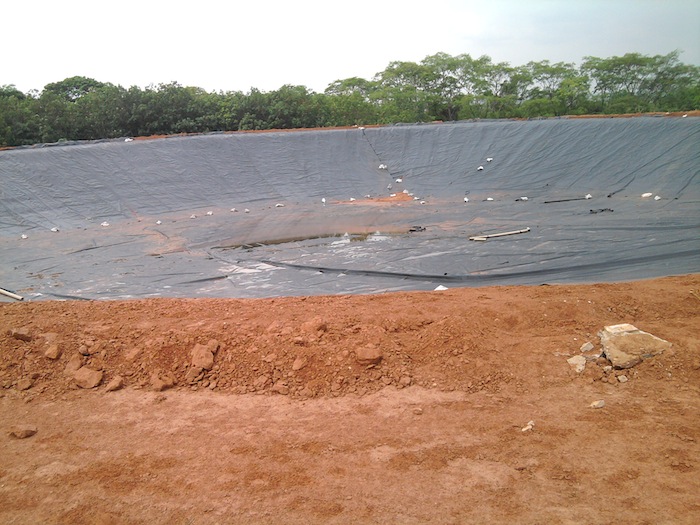 Reservatórios de Resíduos – Hevea Tec – Jaci-SP