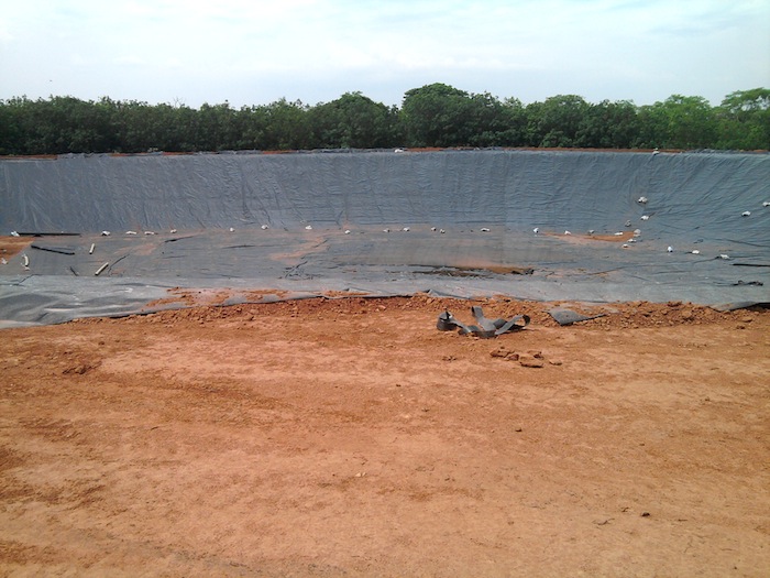 Reservatórios de Resíduos – Hevea Tec – Jaci-SP
