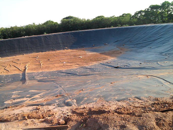 Reservatórios de Resíduos – Hevea Tec – Jaci-SP