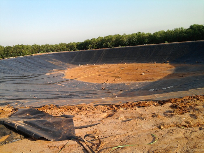 Reservatórios de Resíduos – Hevea Tec – Jaci-SP