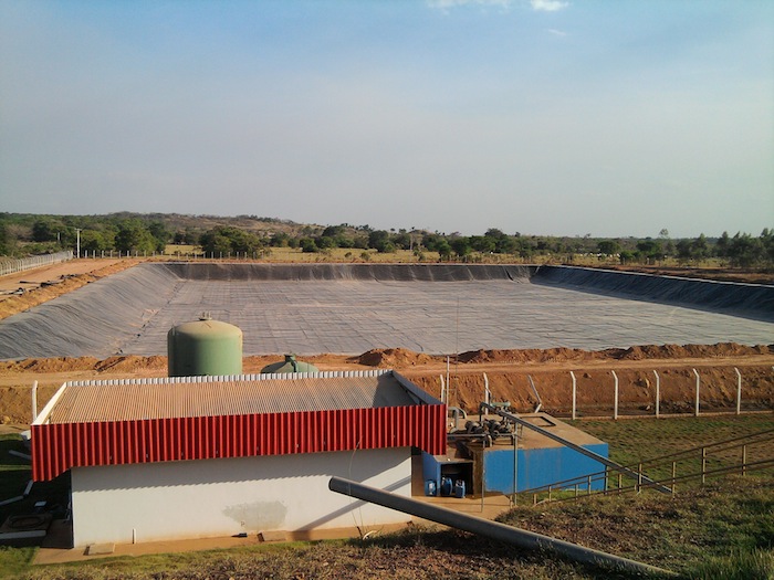 Reservatórios de Resíduos – JBS Friboi – Confresa – MT