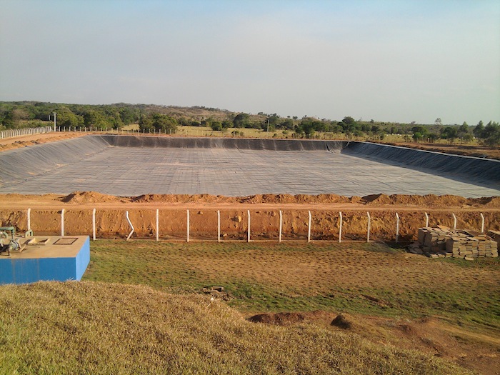 Reservatórios de Resíduos – JBS Friboi – Confresa – MT