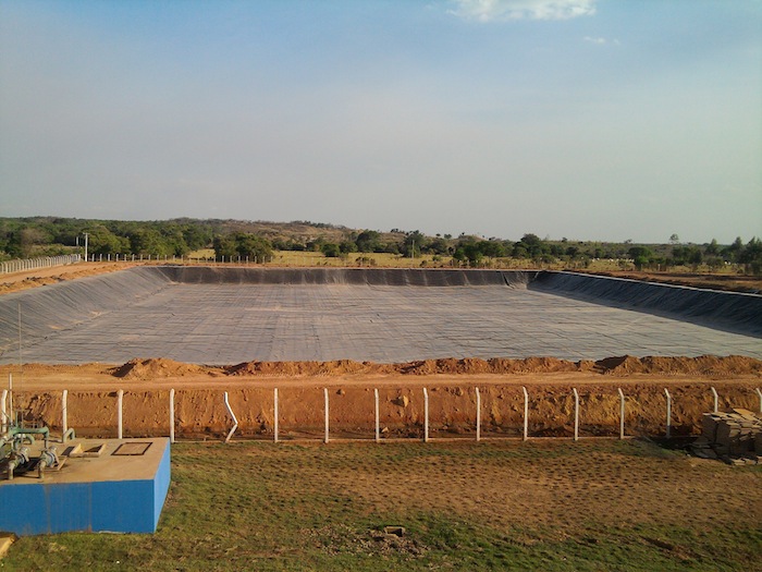 Reservatórios de Resíduos – JBS Friboi – Confresa – MT