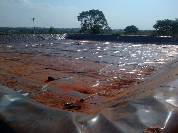 Reservatórios de Resíduos – JBS Friboi Res. 1 e 2 – Andradina-SP