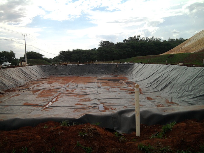 Reservatórios de Resíduos – JBS Friboi Res. 1 e 2 – Andradina-SP