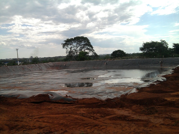 Reservatórios de Resíduos – JBS Friboi Res. 1 e 2 – Andradina-SP