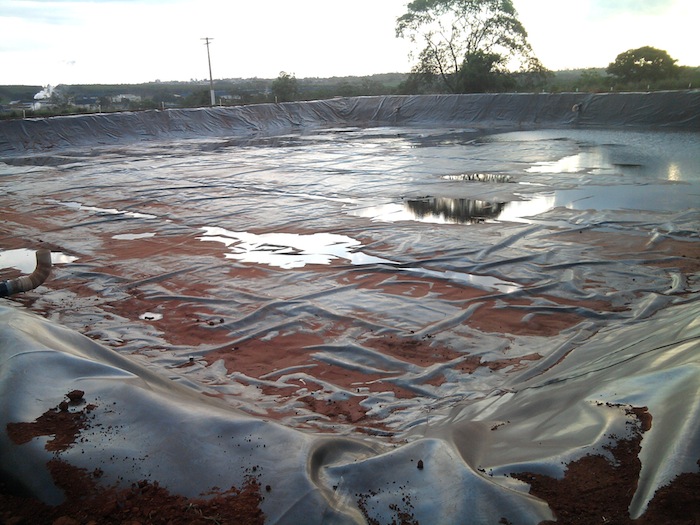 Reservatórios de Resíduos – JBS Friboi Res. 1 e 2 – Andradina-SP