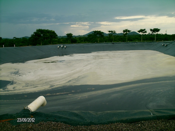 Reservatórios de Resíduos – JBS Friboi – Vila Rica-MT
