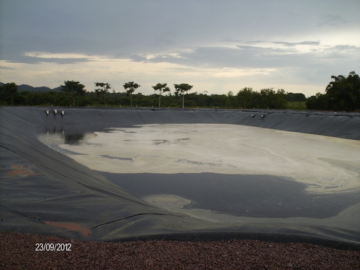 Reservatórios de Resíduos – JBS Friboi – Vila Rica-MT
