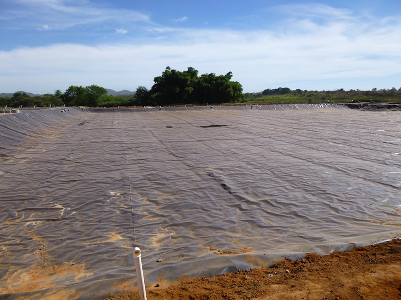 Reservatórios de Resíduos – JBS Friboi 2 – Vila Rica-MT