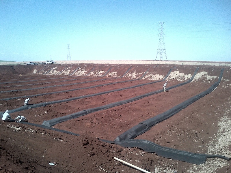 Reservatórios de Resíduos – Usina Abengoa – Pirassununga – SP