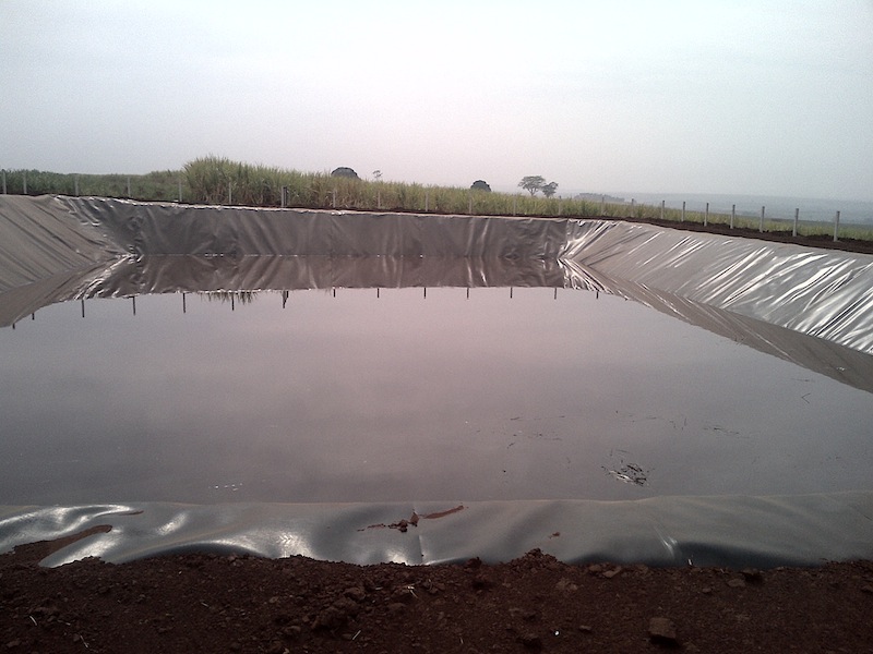 Reservatórios de Resíduos – Usina Abengoa 2 – Pirassununga-SP