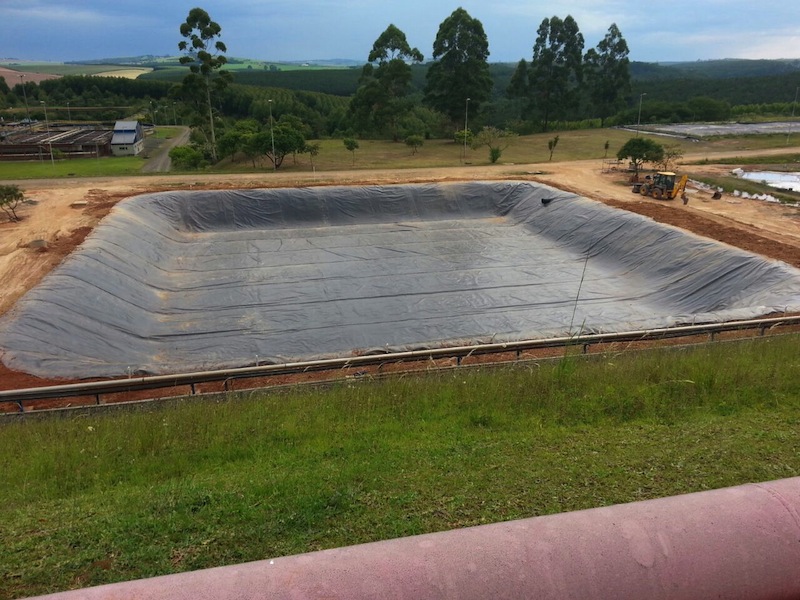 Reservatórios de Resíduos – Stora Enso – Arapoti-SP