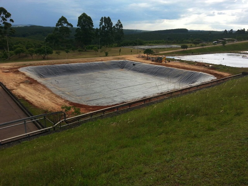 Reservatórios de Resíduos – Stora Enso – Arapoti-SP