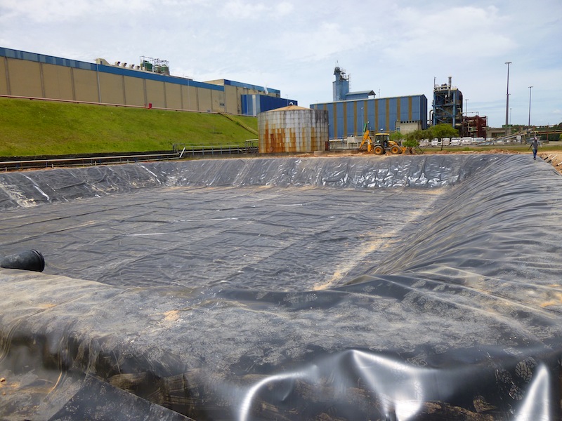 Reservatórios de Resíduos – Stora Enso – Arapoti-SP