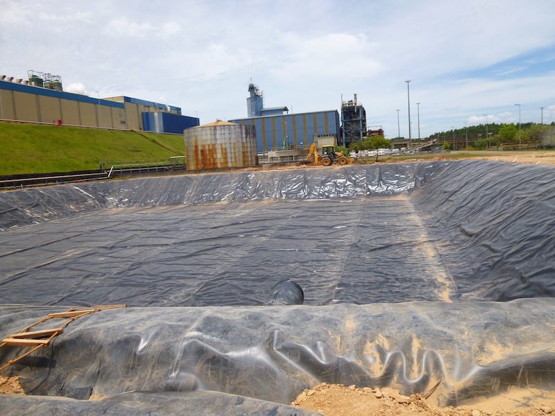 Reservatórios de Resíduos – Stora Enso – Arapoti-SP