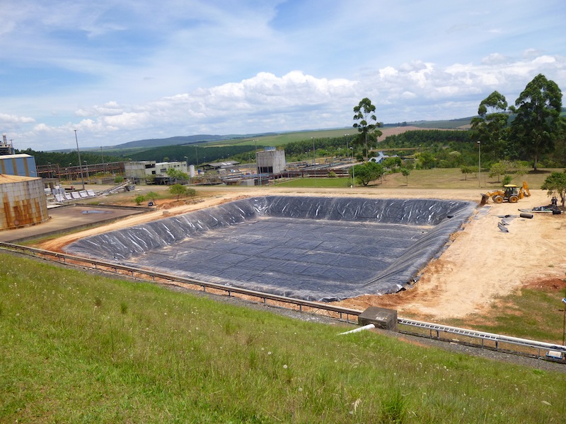Reservatórios de Resíduos – Stora Enso – Arapoti-SP