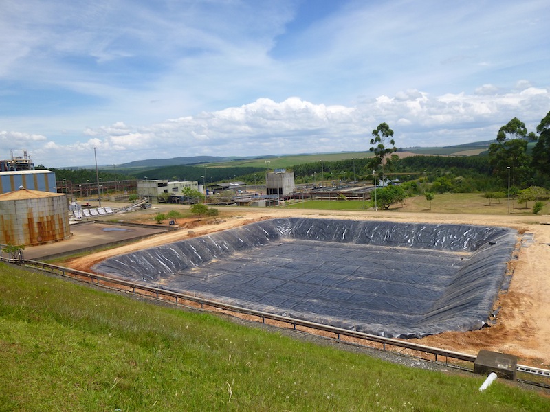 Reservatórios de Resíduos – Stora Enso – Arapoti-SP