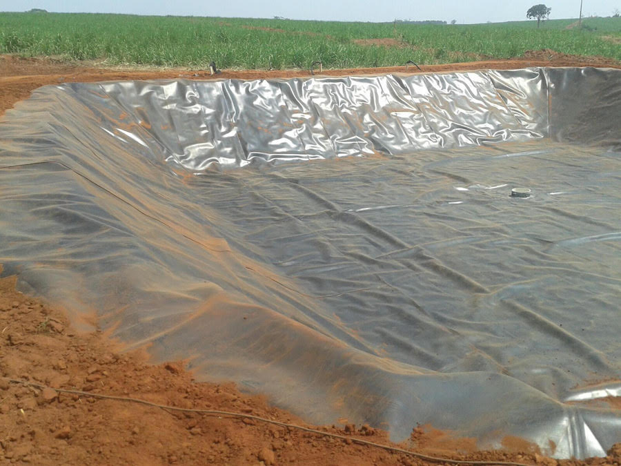 Reservatórios de Resíduos – Fazenda Gauriroba CFM 2015